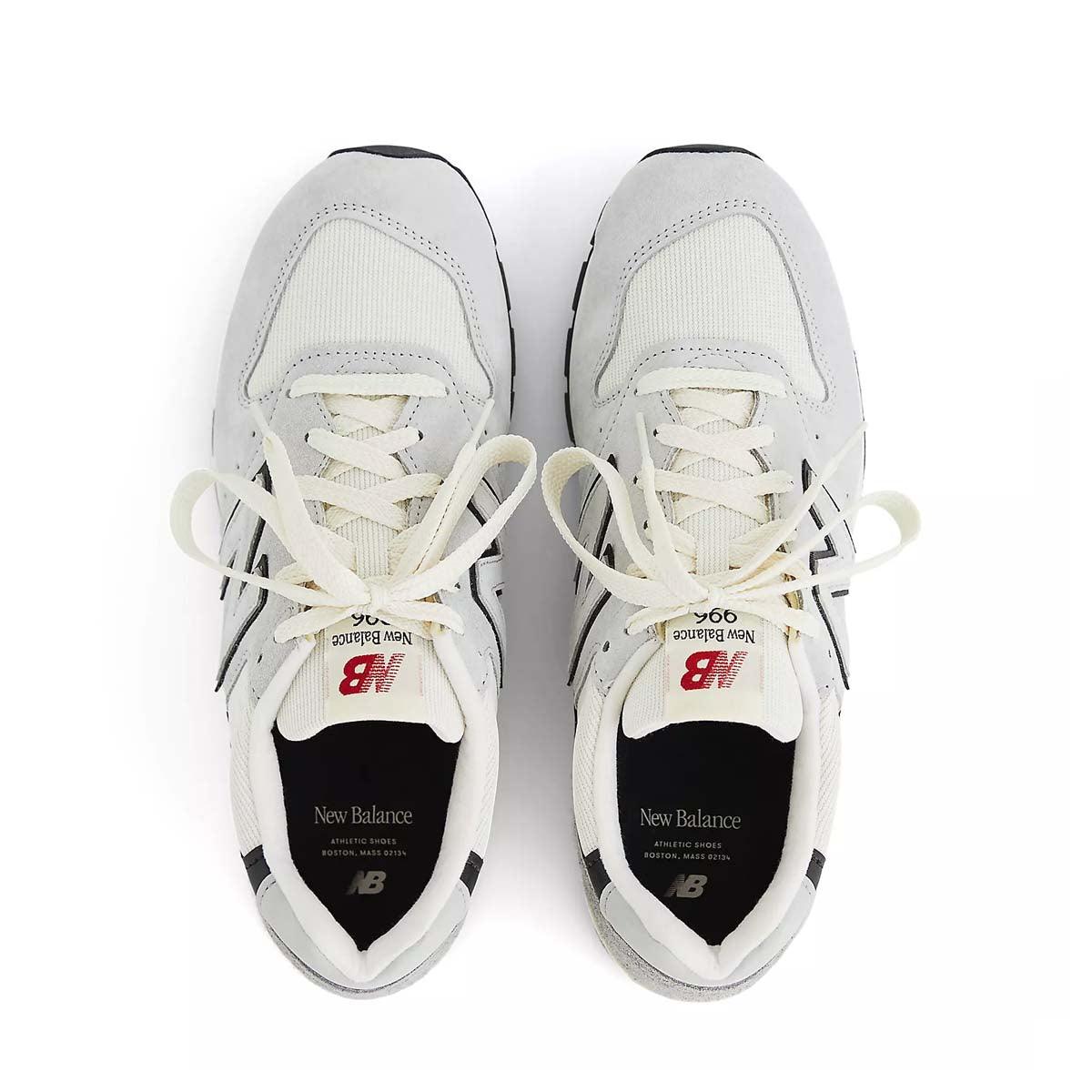 Original Title: in USA 996 'Grey Black'   Optimized Title: **Men's 996 Grey Black Sneakers - Lightweight Running Shoes for Men - Comfortable Casual Walking Shoes for Workout & Daily Wear**