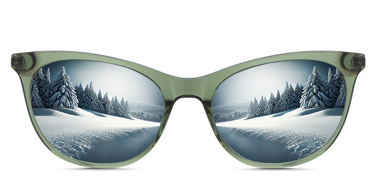 Gaia Women's Prescription Sunglasses - UV Protection, Stylish & Comfortable for Driving, Outdoor Activities & Everyday Wear