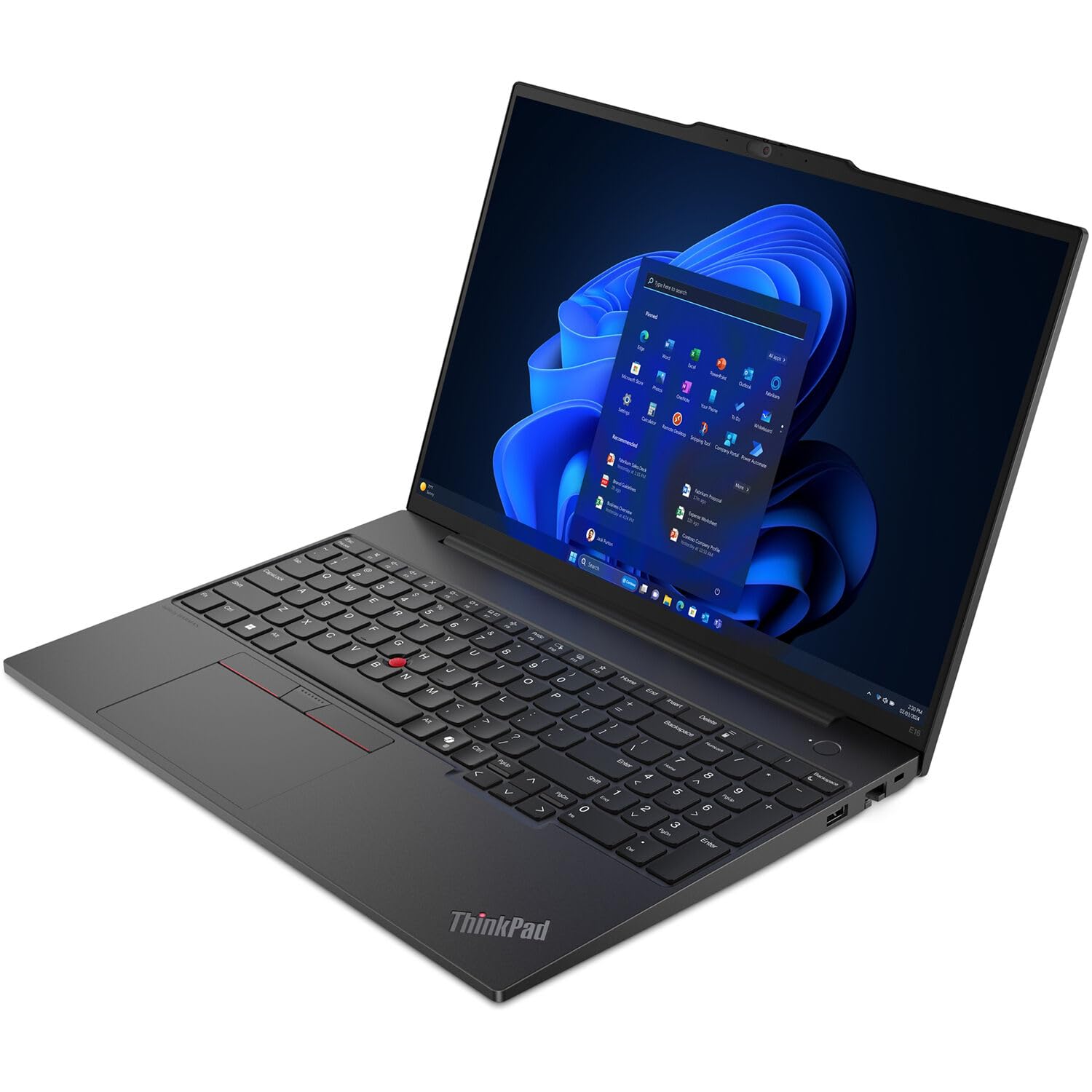 Lenovo ThinkPad E16 Gen 2 Business Laptop - 16