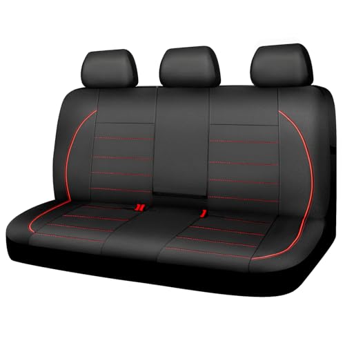 Black Red Rear