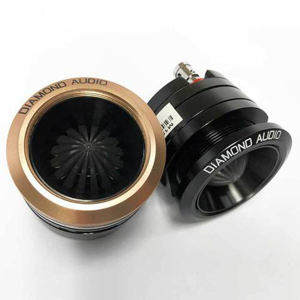 Refurbished Diamond Audio M1SRT 1 Compression Extreme Output Tweeter Short Horn - High Performance Car Audio Upgrade for Crystal Clear Sound | Perfect for Car Stereo Systems, Home Theaters & Professional DJ Setups