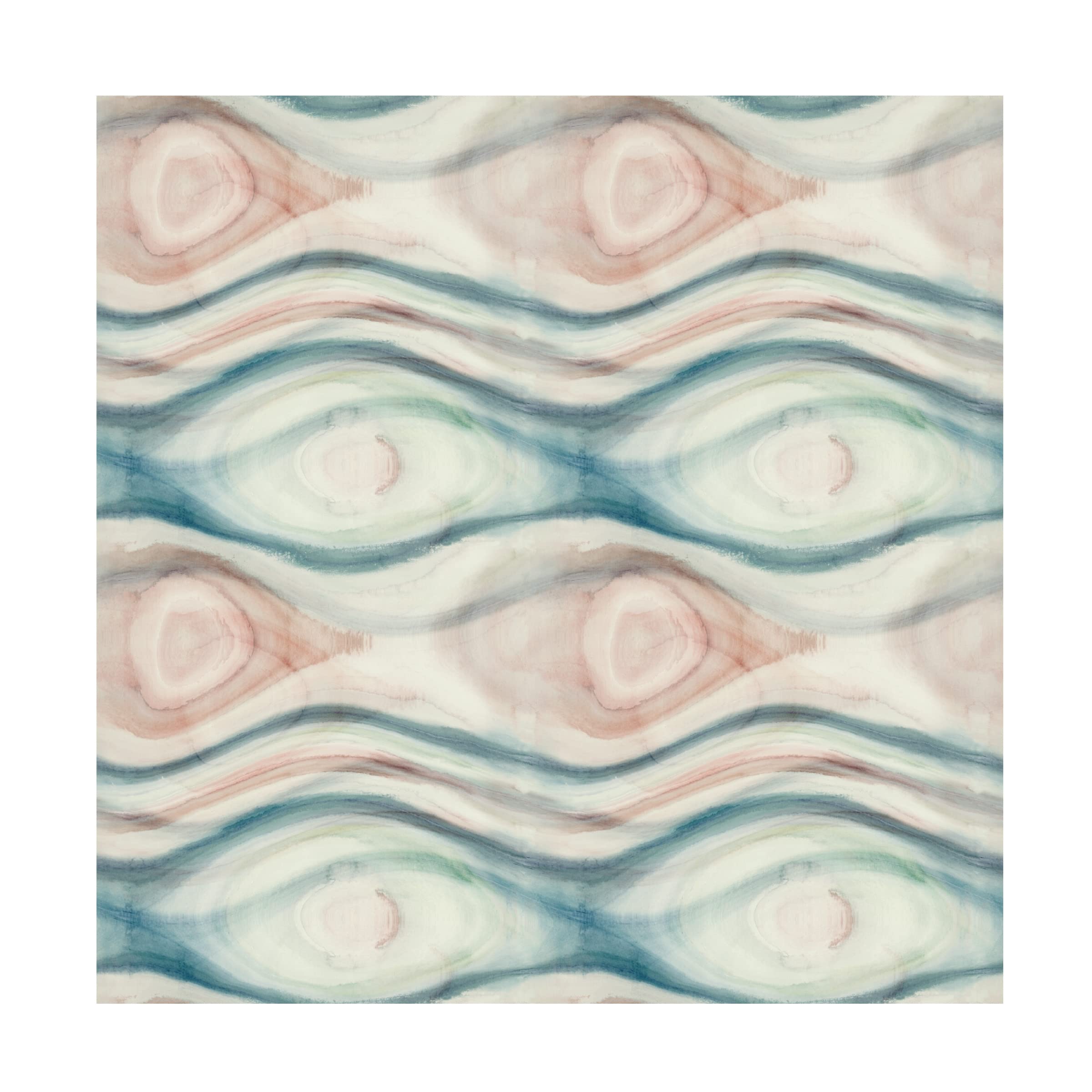 Trademark Fine Art 'Aquarel Pastel II' Canvas Wall Art Print by Cora Niele - Modern Abstract Painting for Living Room, Bedroom & Office Decor