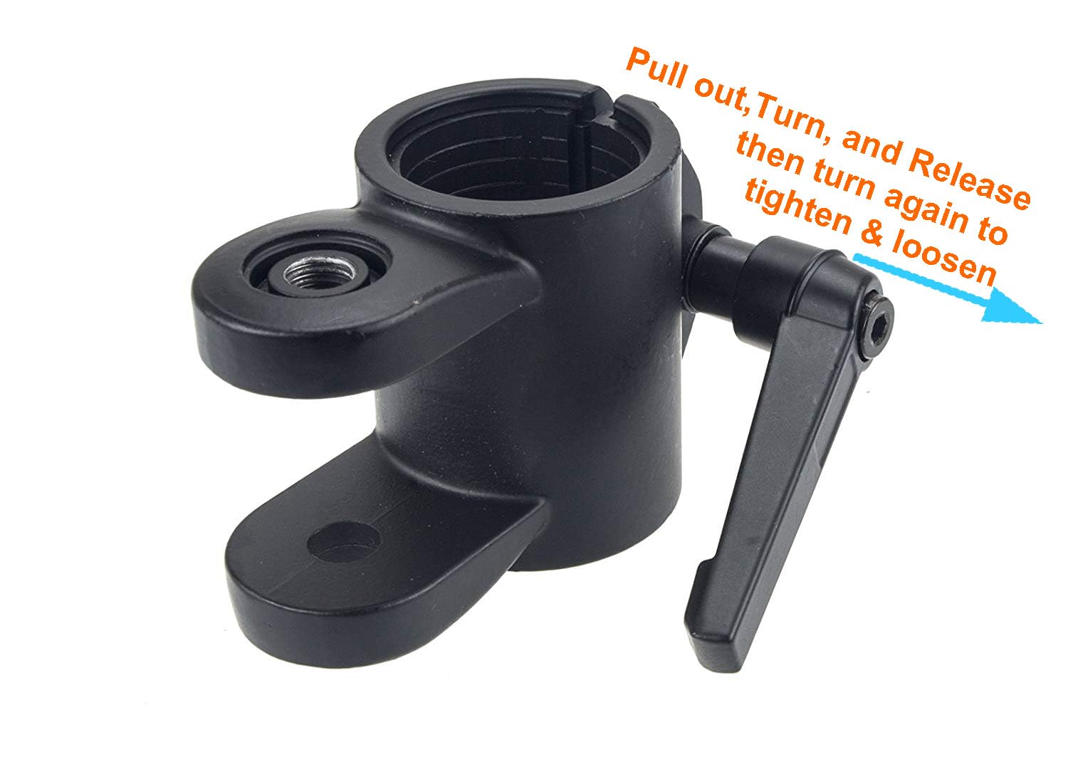 Allcam MDM11A Single Monitor Arm Stand - Heavy Duty Desk Mount for 19