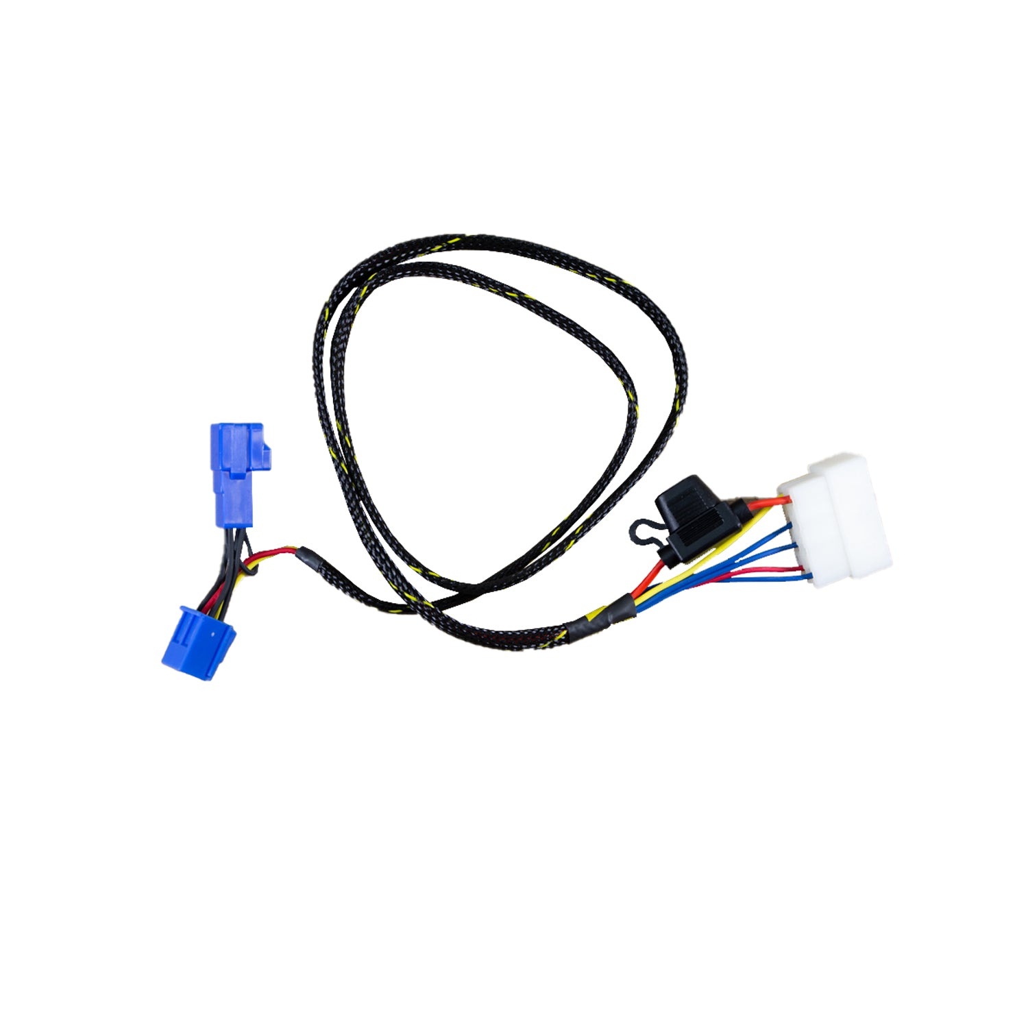Triumph Daytona 675 Keyswitch Elimination Harness 43-0500-2006-08 - Motorcycle Ignition Bypass Kit for Racing & Track Use