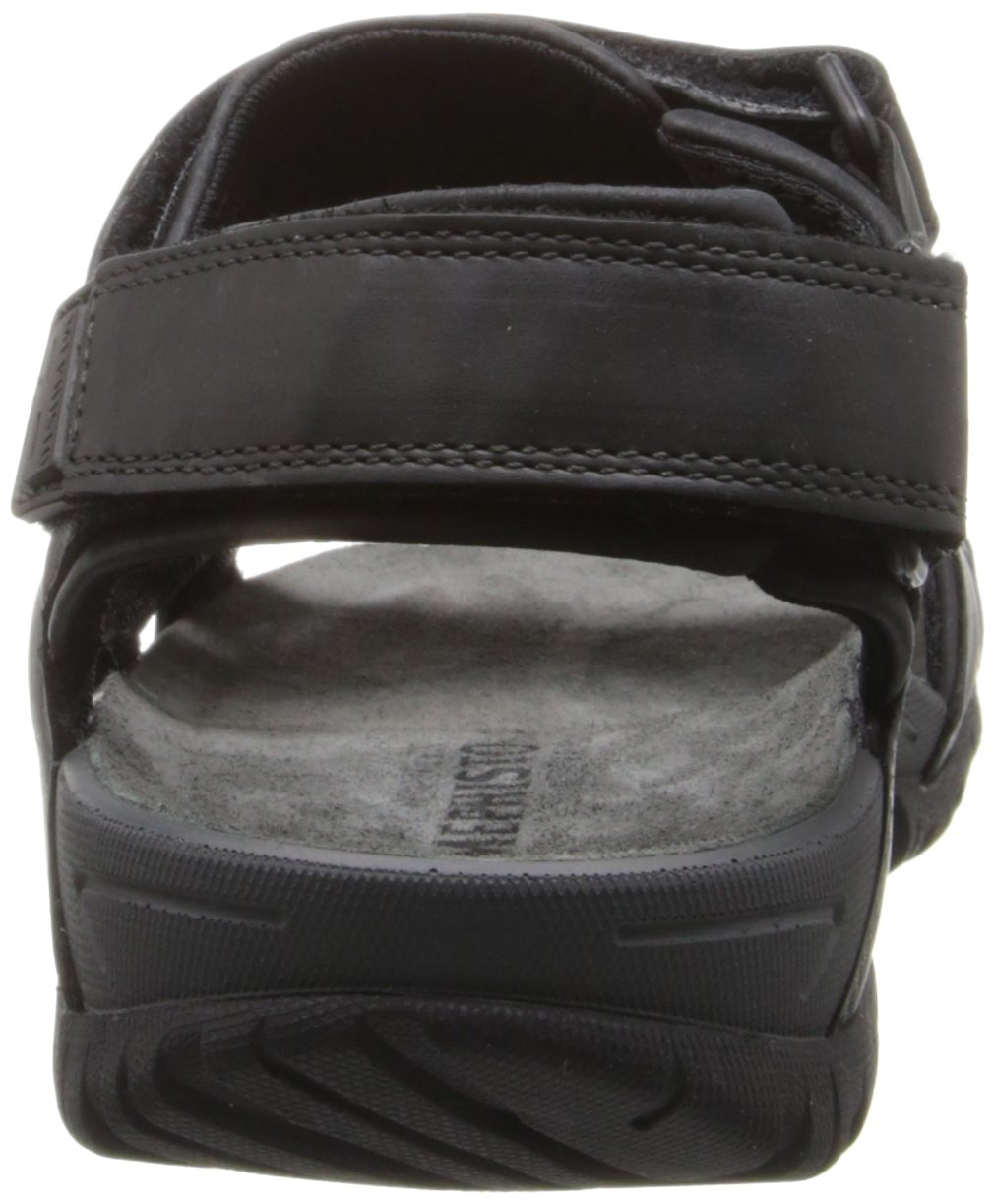 Mephisto Brice Men's Comfortable Walking Sandals - Lightweight & Supportive for Travel, Beach, and Everyday Wear