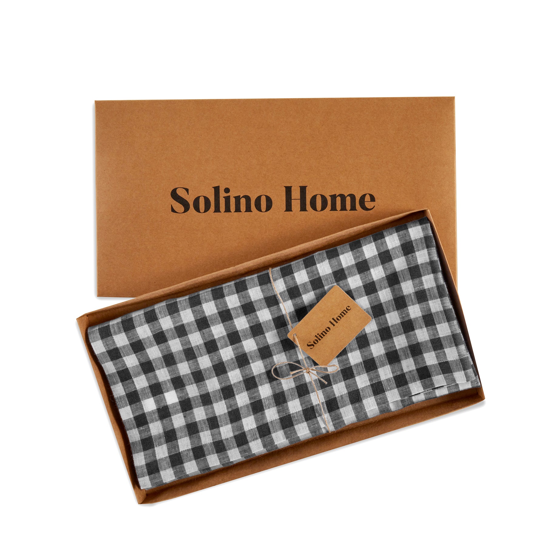 Classic Gingham Table Throw - Stylish Cotton Tablecloth for Dining, Picnics & Outdoor Events - Perfect for Kitchen, Party & Home Decor
