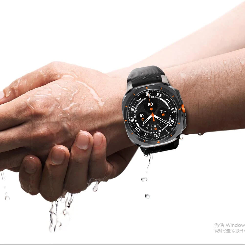 Rugged Band for Samsung Galaxy Watch Ultra - Durable Military-Grade Strap for Outdoor Sports & Fitness Tracking