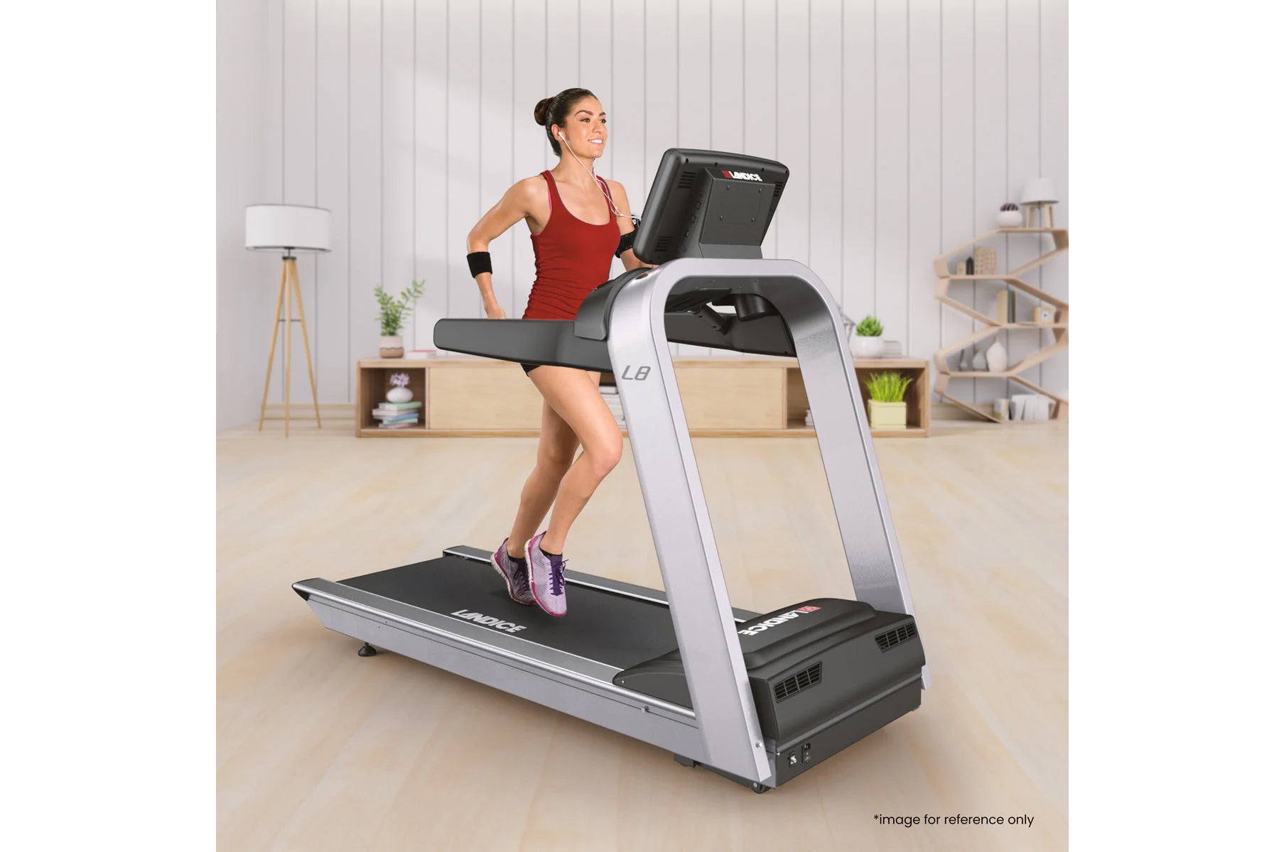 Landice L8 Professional Treadmill - High-End Home Gym Equipment for Running & Walking (Summer Sale) - Perfect for Home Fitness, Cardio Workouts & Weight Loss