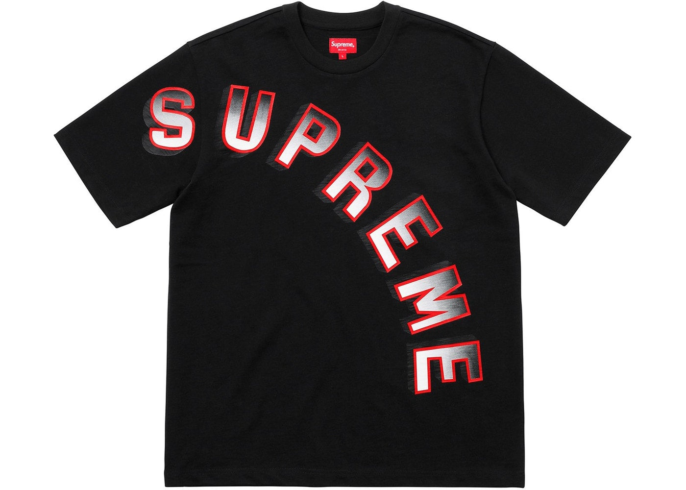 Supreme Gradient Arc Top Black - Trendy Women's Fashion for Casual Wear & Street Style Outfits