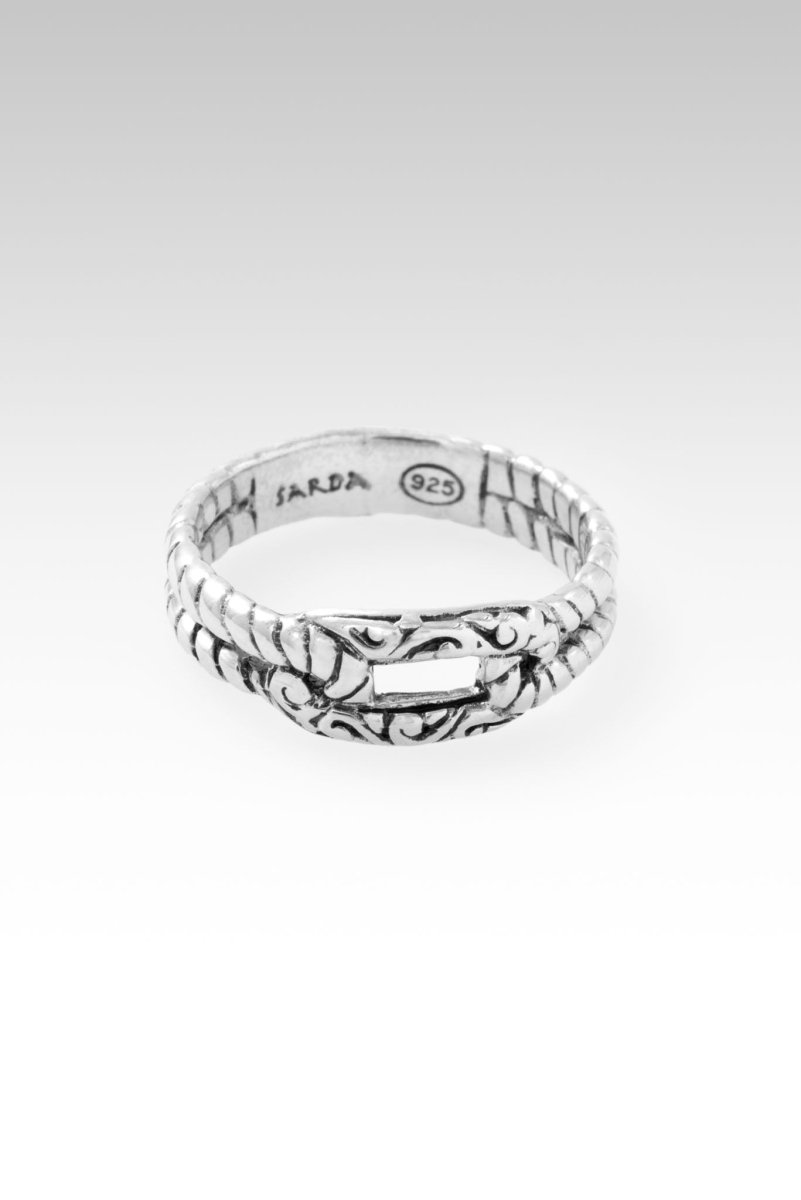 Faithful Tree of Life Ring for Men - Sterling Silver Christian Jewelry Gift for Him - Perfect for Weddings, Anniversaries & Daily Wear