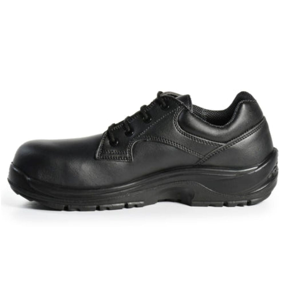 Cofra Solid SD Unisex Vegan Composite Toe Work Shoes - Lightweight Safety Footwear for Construction, Warehouse & Industrial Workers