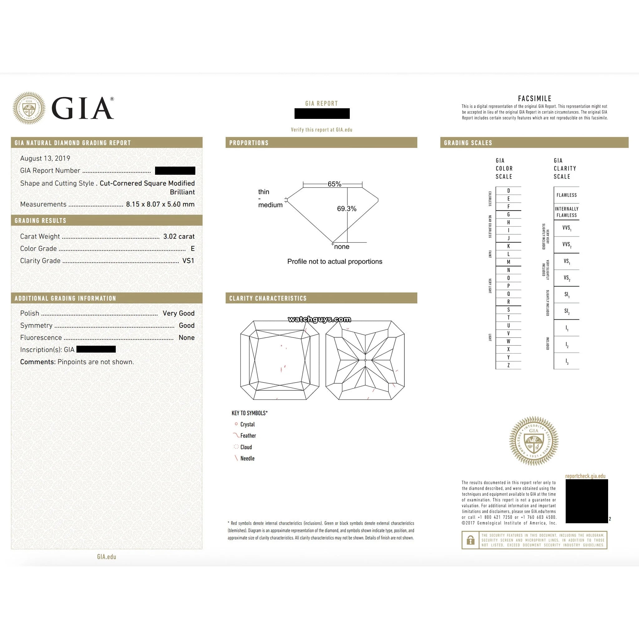 3.02 Carat GIA Certified Radiant Cut Solitaire Diamond Engagement Ring in 14K White Gold - Perfect for Proposals, Anniversaries & Special Occasions