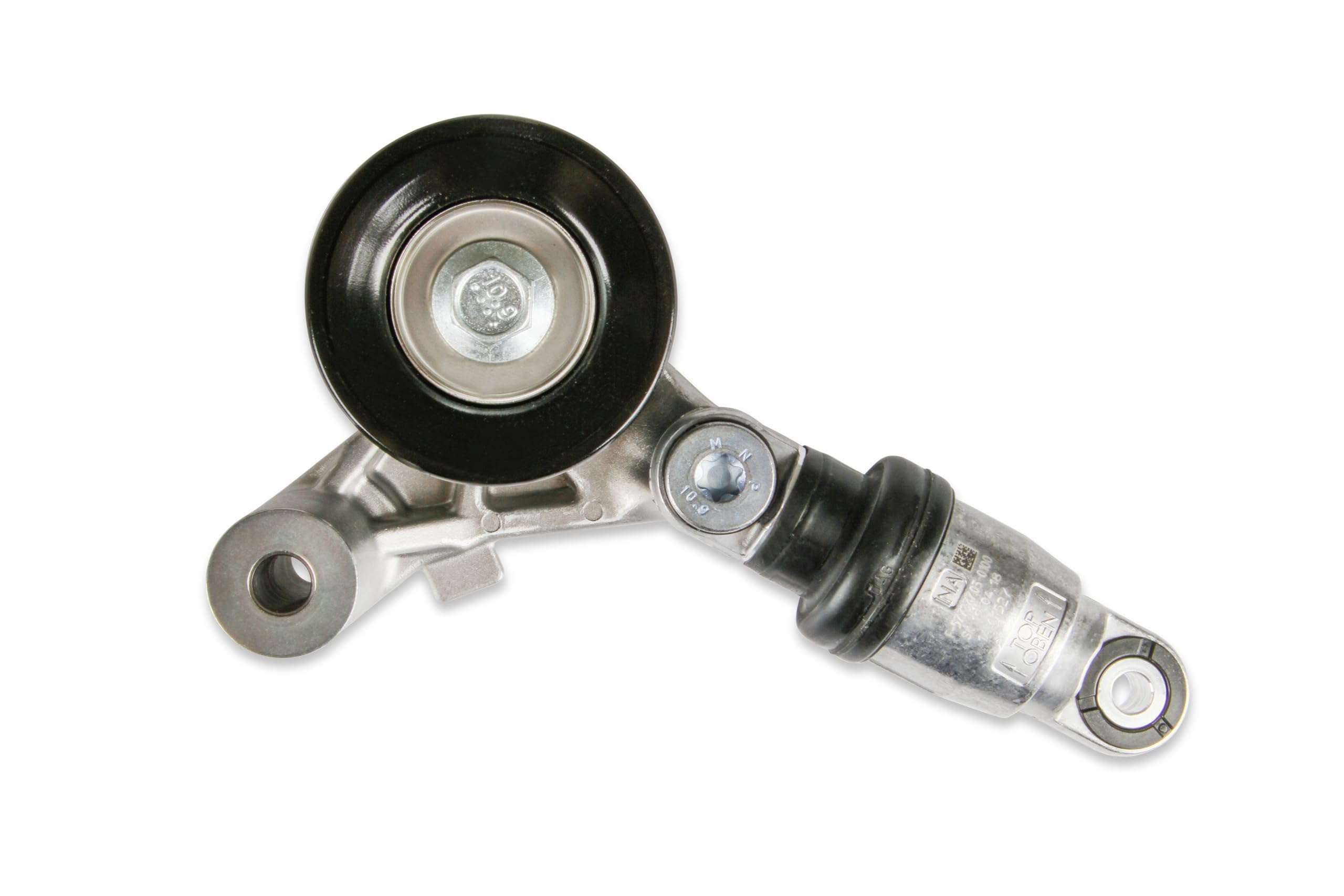 Holley 97-244 Tensioner Assembly for LT4 Accessory Drive Systems - High Performance Belt Tensioner for Chevy Camaro, Corvette & Cadillac CTS-V - Perfect for Racing & Engine Upgrades