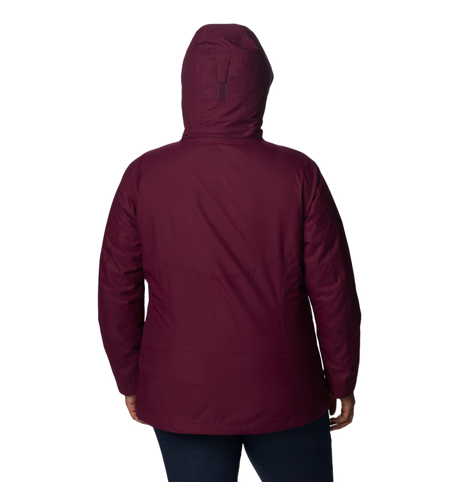 Columbia Women's Bugaboo II Fleece Interchange Jacket - Waterproof, Lightweight & Warm Winter Coat for Hiking, Camping & Outdoor Adventures