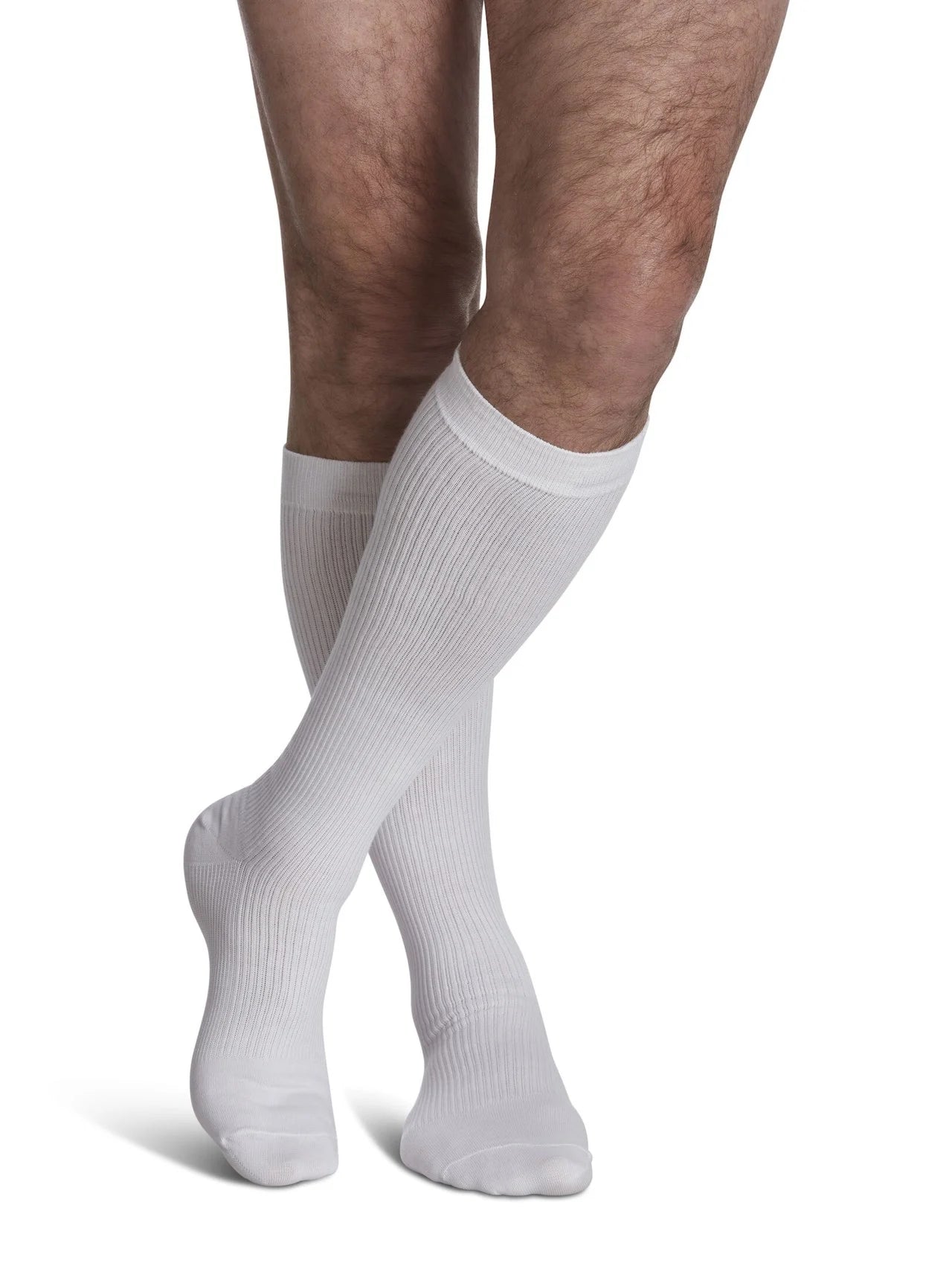 Men's Sigvaris Casual Cotton Compression Socks (15-20 mmHg) - Comfortable Support for Varicose Veins, Travel & Daily Wear