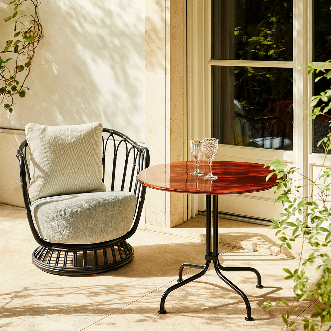 Grace Outdoor Lounge Chair - Waterproof & Comfortable Patio Furniture for Poolside, Garden, and Backyard Relaxation
