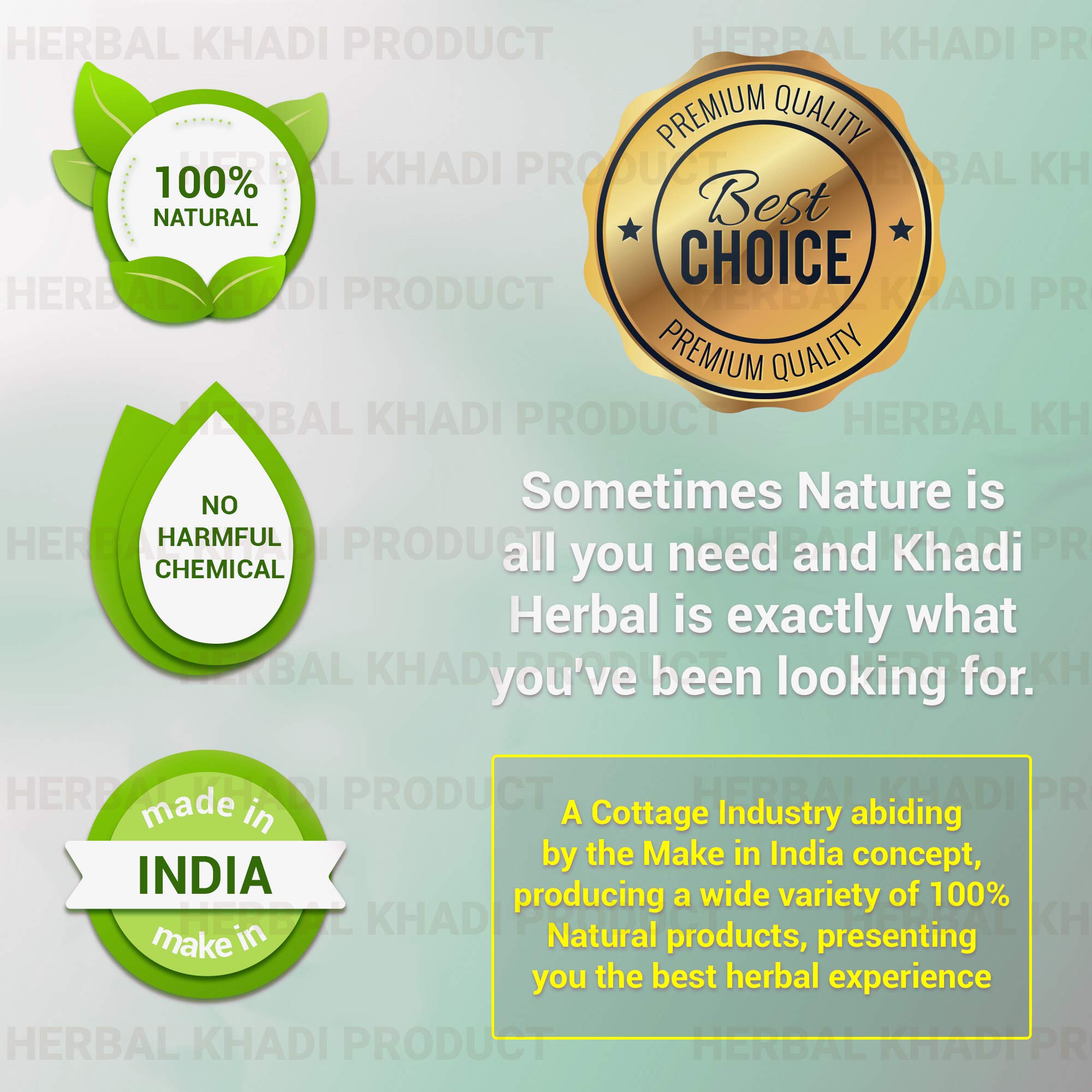 Khadi Neem & Tea Tree Natural Face Wash for Oily Skin - Purifying & Anti-Acne Formula with Aloe Vera & Tea Tree Oil Extract (210ml) - Gentle Cleanser for Men & Women - Perfect for Daily Skincare Routine & Acne-Prone Skin