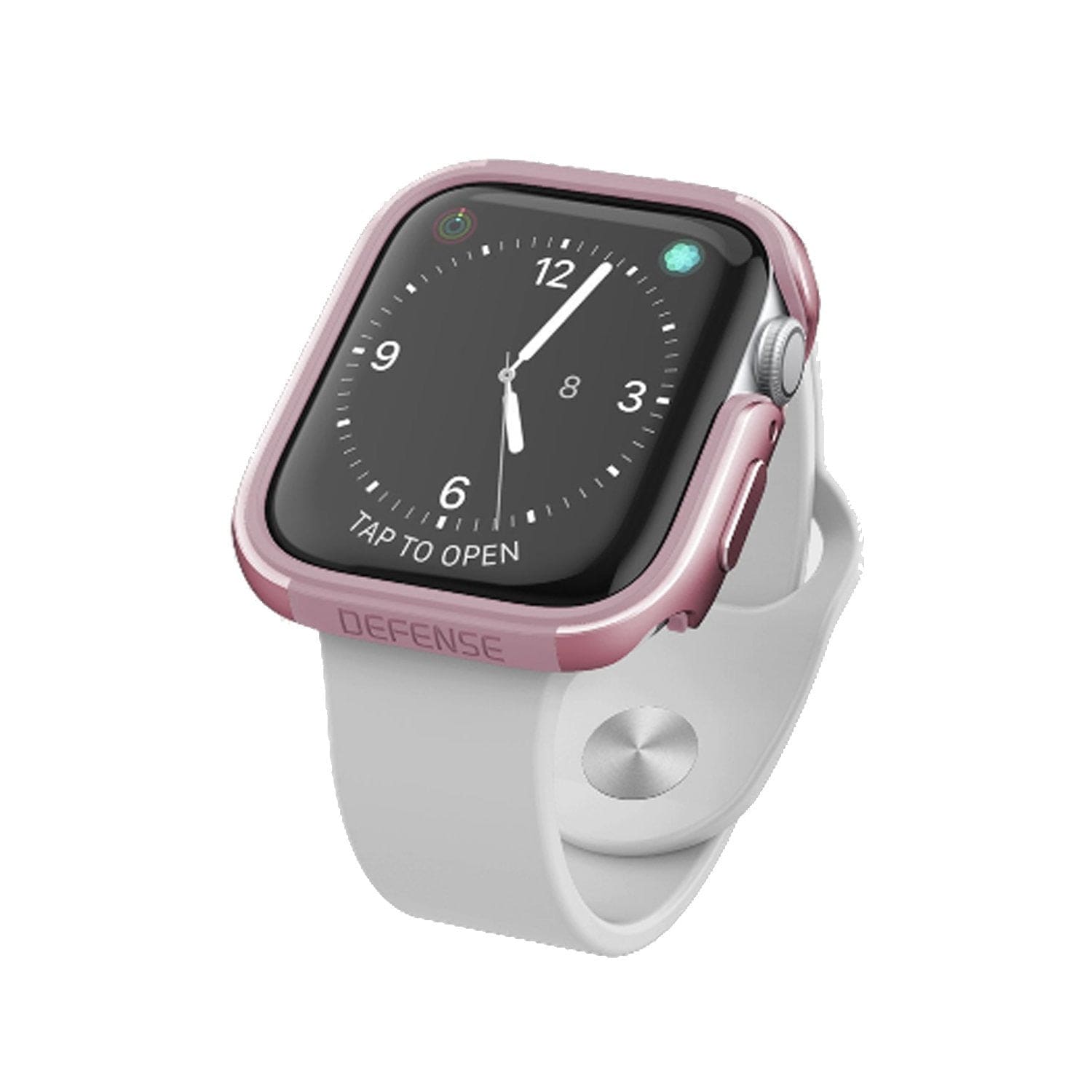 Raptic Edge Protective Case for Apple Watch Series 8/7/6/SE - Slim Fit, Shockproof Cover with Screen Protector - Perfect for Workouts, Outdoor Activities & Daily Use
