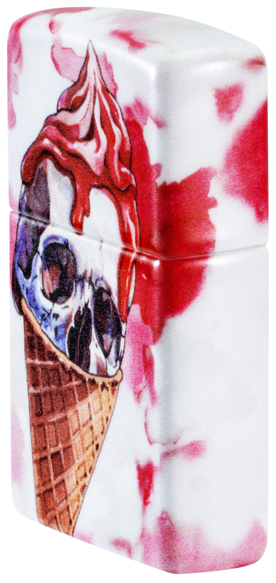 I Scream Cone Design - Fun & Unique Ice Cream Cone Holder for Parties, Dessert Displays & Home Decor