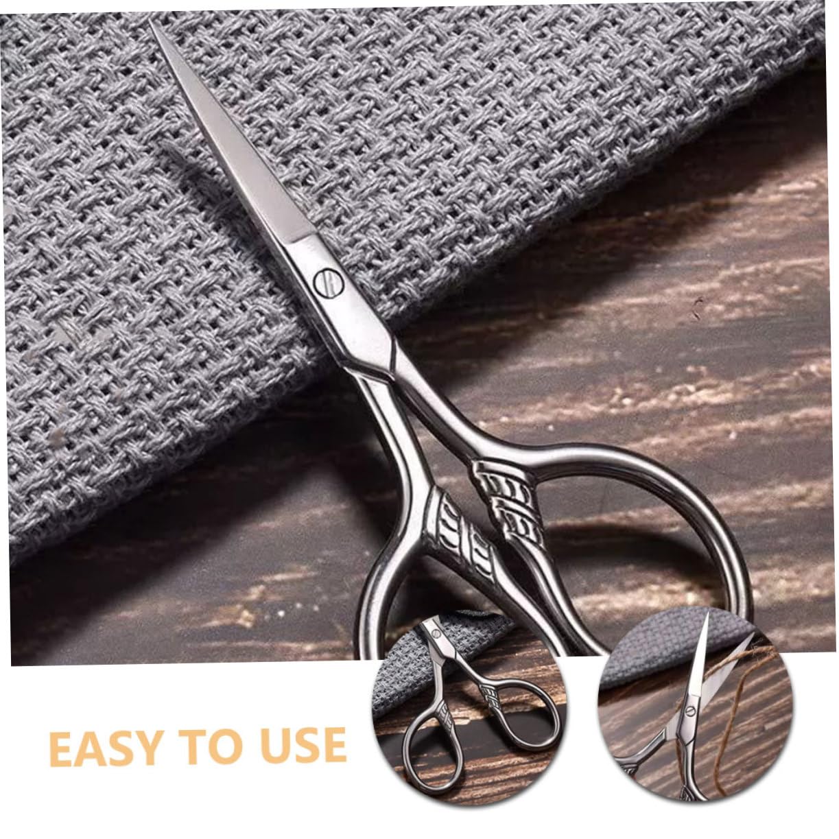 Men's Eyebrow Trimmer Kit - Precision Eyebrow Scissors, Lash Trimmer & Grooming Tools for Shaping, Styling & Maintenance | Perfect for Home, Travel & Salon Use