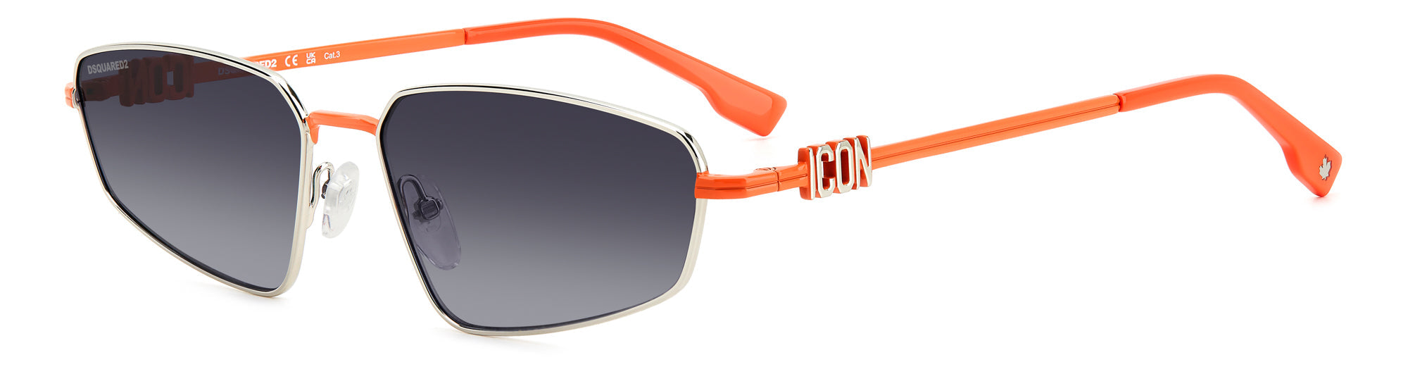 Palladium Orange/Grey Gradient