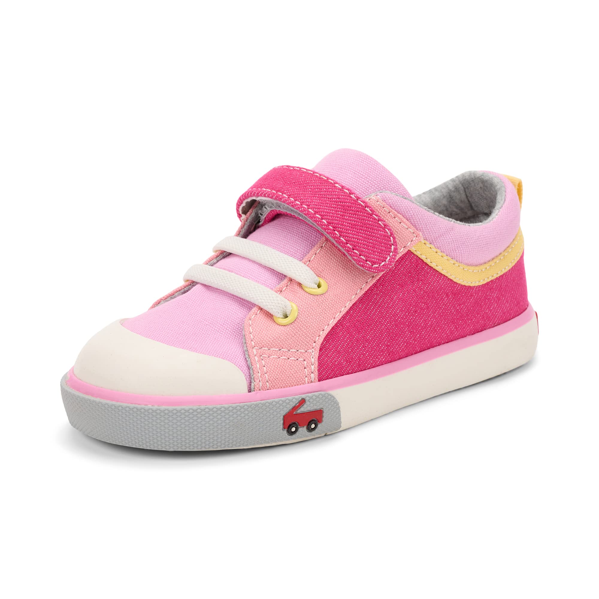 See Kai Run Kristin Sneakers for Kids - Lightweight Comfortable Toddler Shoes for Boys & Girls - Perfect for School, Play & Everyday Wear