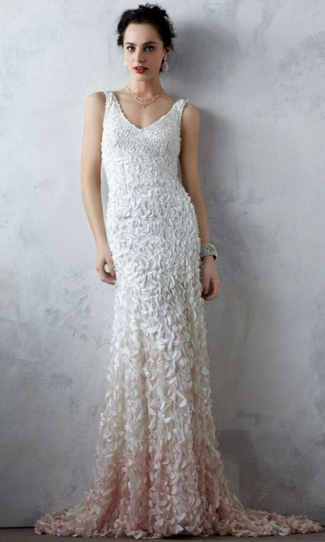 BHLDN Theia Emma Gown - Elegant Lace Wedding Dress with Long Sleeves for Brides | Perfect for Church Ceremonies & Formal Weddings
