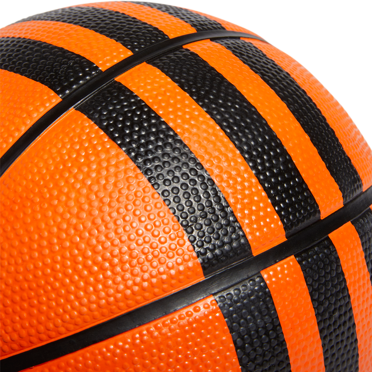Adidas 3 Stripes Rubber Mini Basketball - Perfect for Kids, Indoor & Outdoor Play, Training, and Fun Sports Gifts