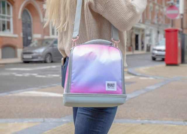 BUILT Bowery Insulated Lunch Bag 7L - Leakproof & Reusable Cooler for Work, School & Picnics - Perfect for Office, Travel & Outdoor Activities