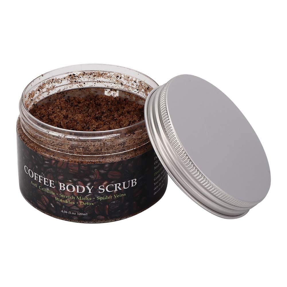 Exfoliating Body Scrub Cream - 120g Deep Cleansing & Moisturizing for Smooth Skin | Perfect for Shower, Spa & At-Home Body Care Routine