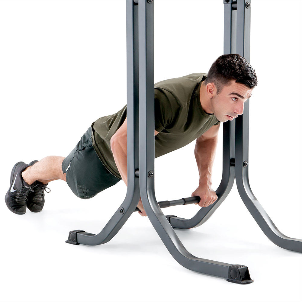 Marcy Power Tower TC 5580 - Multifunctional Home Gym Equipment for Pull Ups, Dips & Push Ups | Strength Training & Bodyweight Exercises for Home Workouts | Perfect for Small Spaces & Garage Gyms