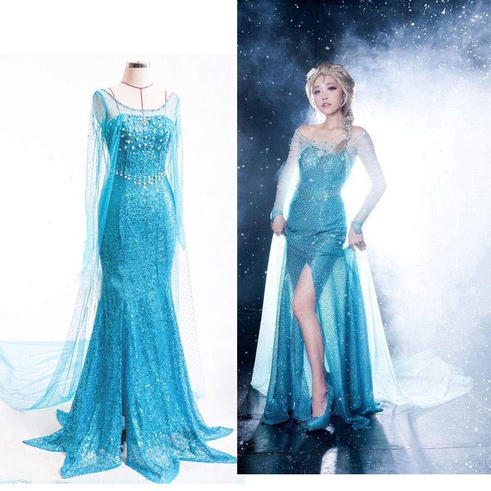 Elegant Princess Dress for Women - Halloween Costume, Cosplay, Christmas Party Outfit - Perfect for Costume Parties, Cosplay Events, and Holiday Celebrations