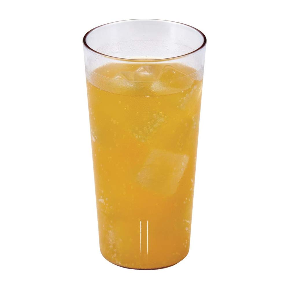 Colorware 9.5 oz Clear Plastic Tumblers (6 Dozen) - Perfect for Parties, Restaurants, and Catering Events