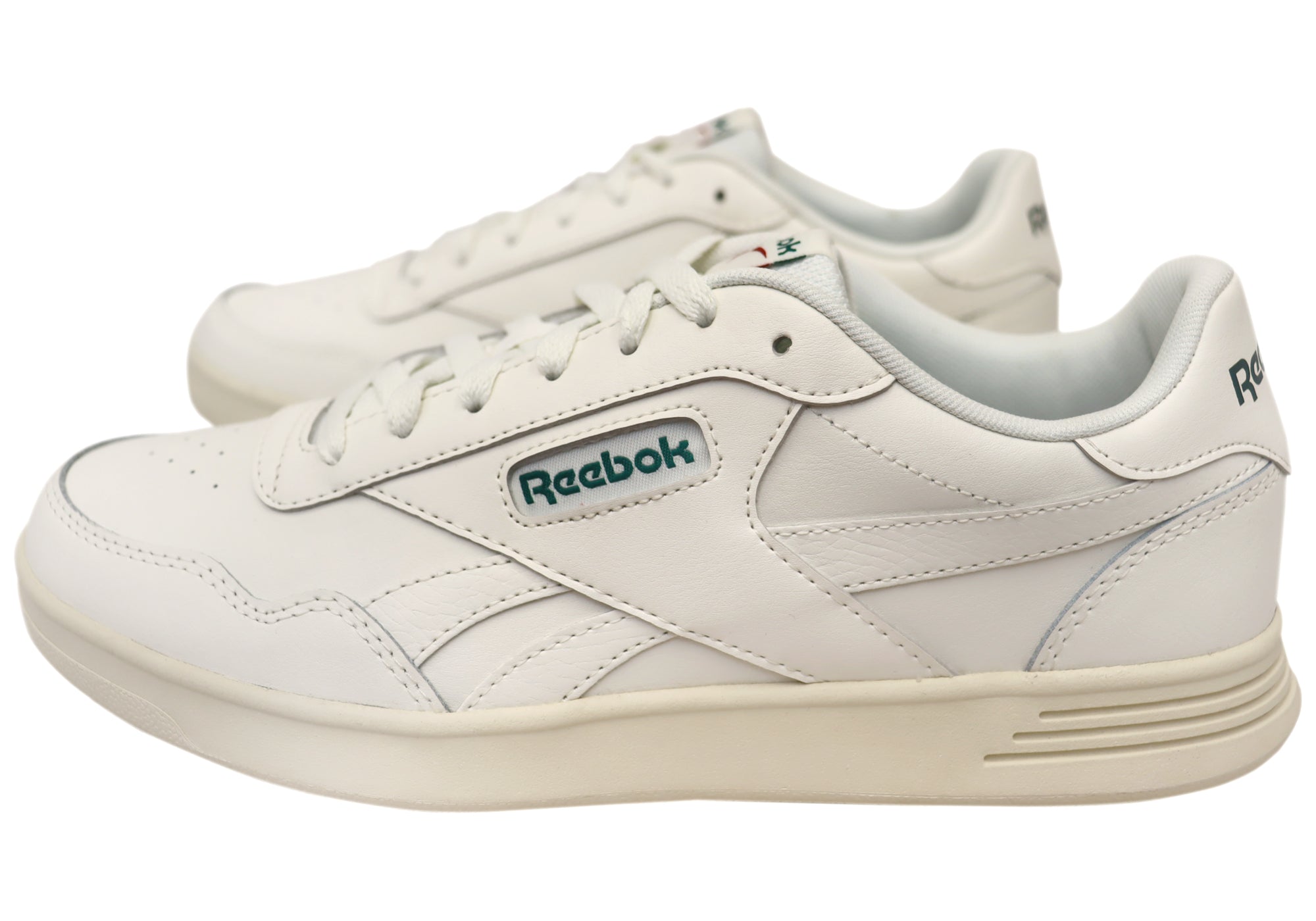 Reebok Court Advance Men's Comfortable Lace-Up Sneakers - Lightweight Walking Shoes for Gym, Running & Casual Wear
