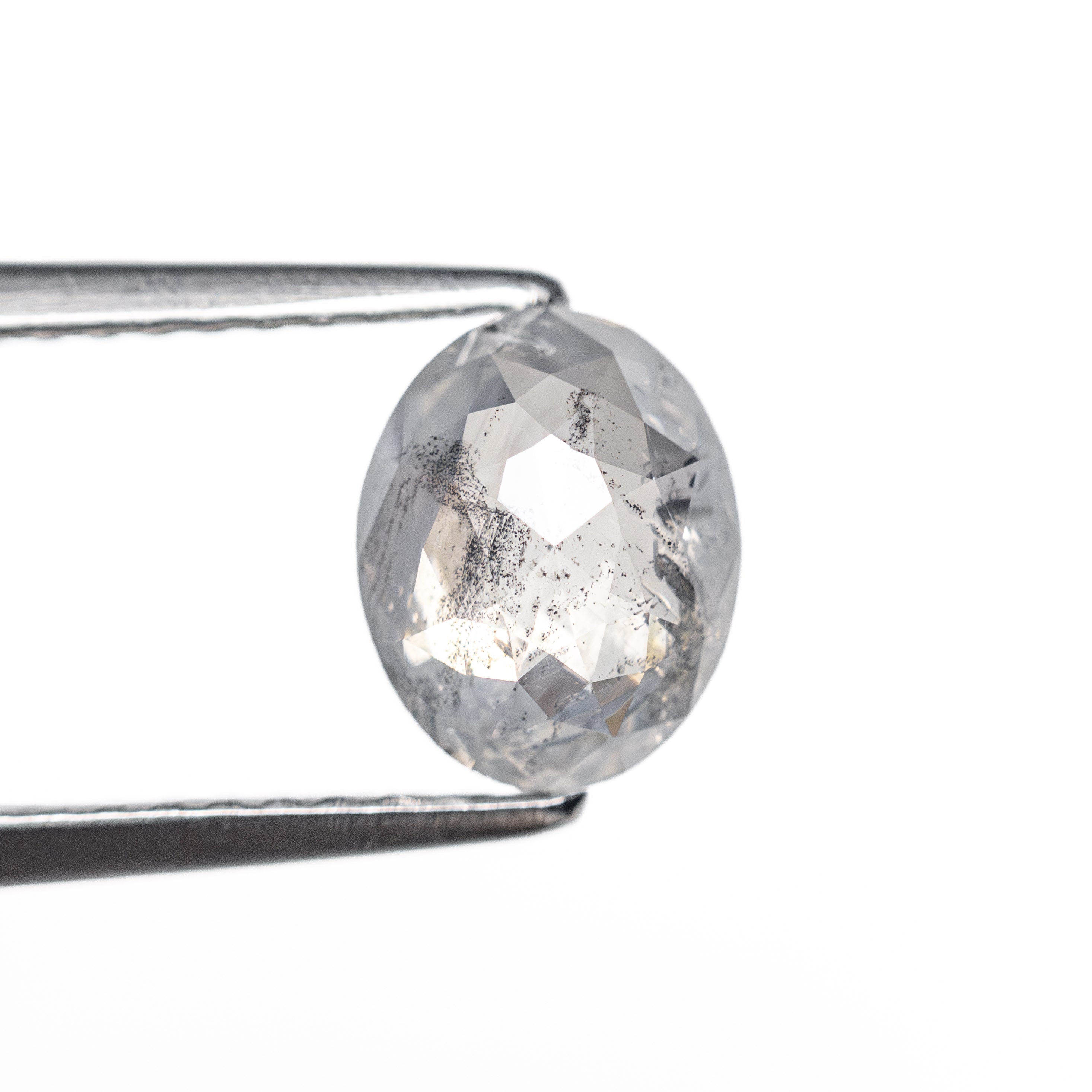 1.45ct Oval Double Cut Diamond - 7.41x5.94x3.67mm (25807-25) for Engagement Rings & Fine Jewelry Making