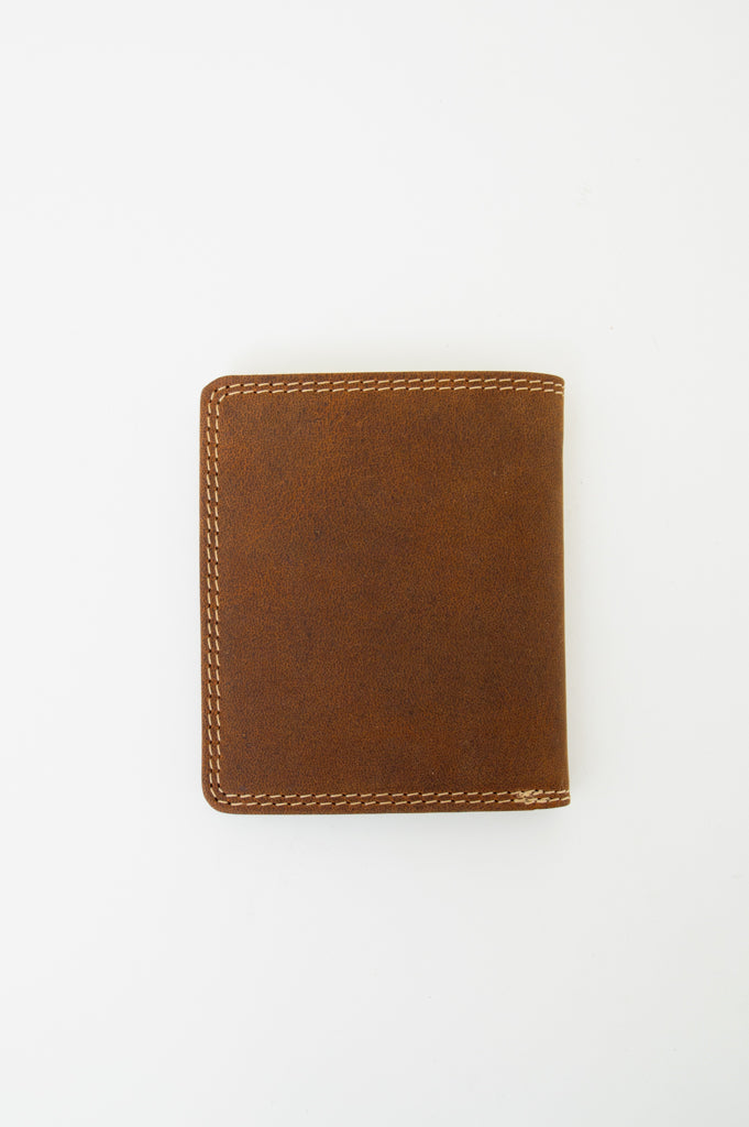 Adrian Klis 230 Buffalo Leather Wallet for Men - Slim RFID Blocking Bifold Wallet with Money Clip - Perfect for Everyday Use, Travel, and Gifts