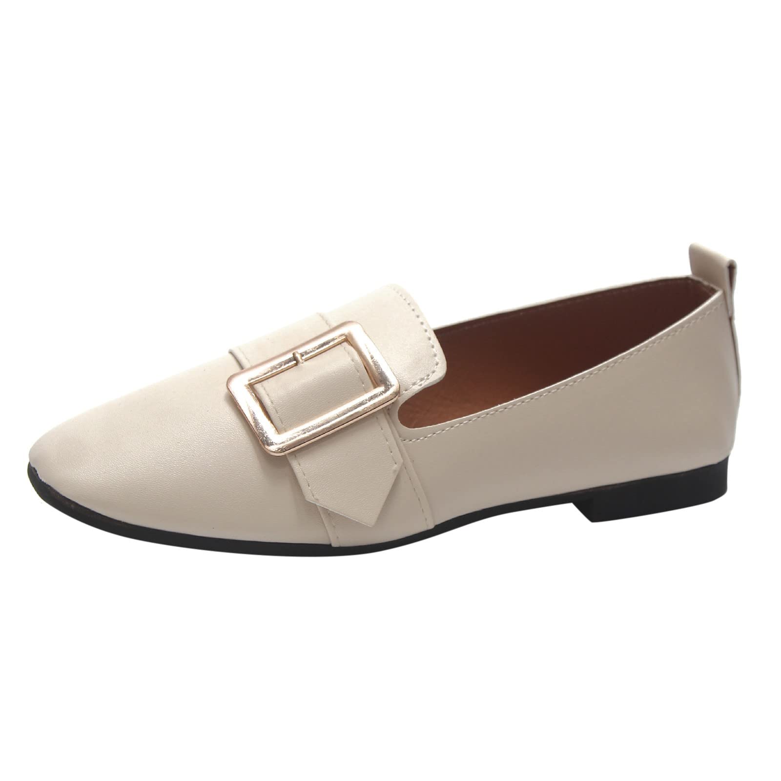 Women's Breathable Casual Business Flats - Comfortable Dress Shoes for Work, Leisure & Outdoor Walking | Perfect for Office, Travel & Daily Wear