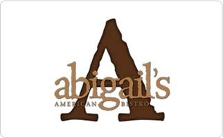 Abigail's American Bistro Gift Card - Perfect for Birthdays, Anniversaries & Special Occasions | Online eGift Certificate for Dining Experiences