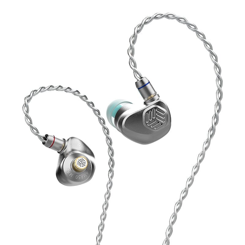 Astrotec AM850 MK2 Wired HiFi Earphones with LCP Diaphragm - Professional In-Ear Monitors for Audiophiles, Musicians & Studio Recording