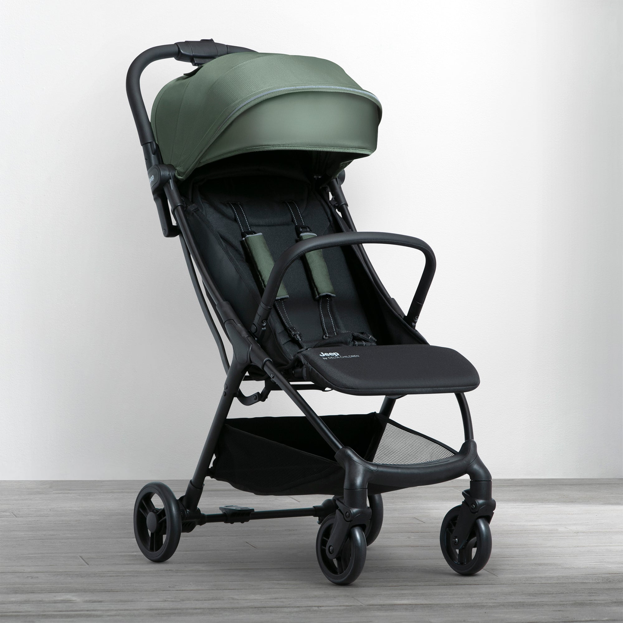 Black with Olive Green (2182)