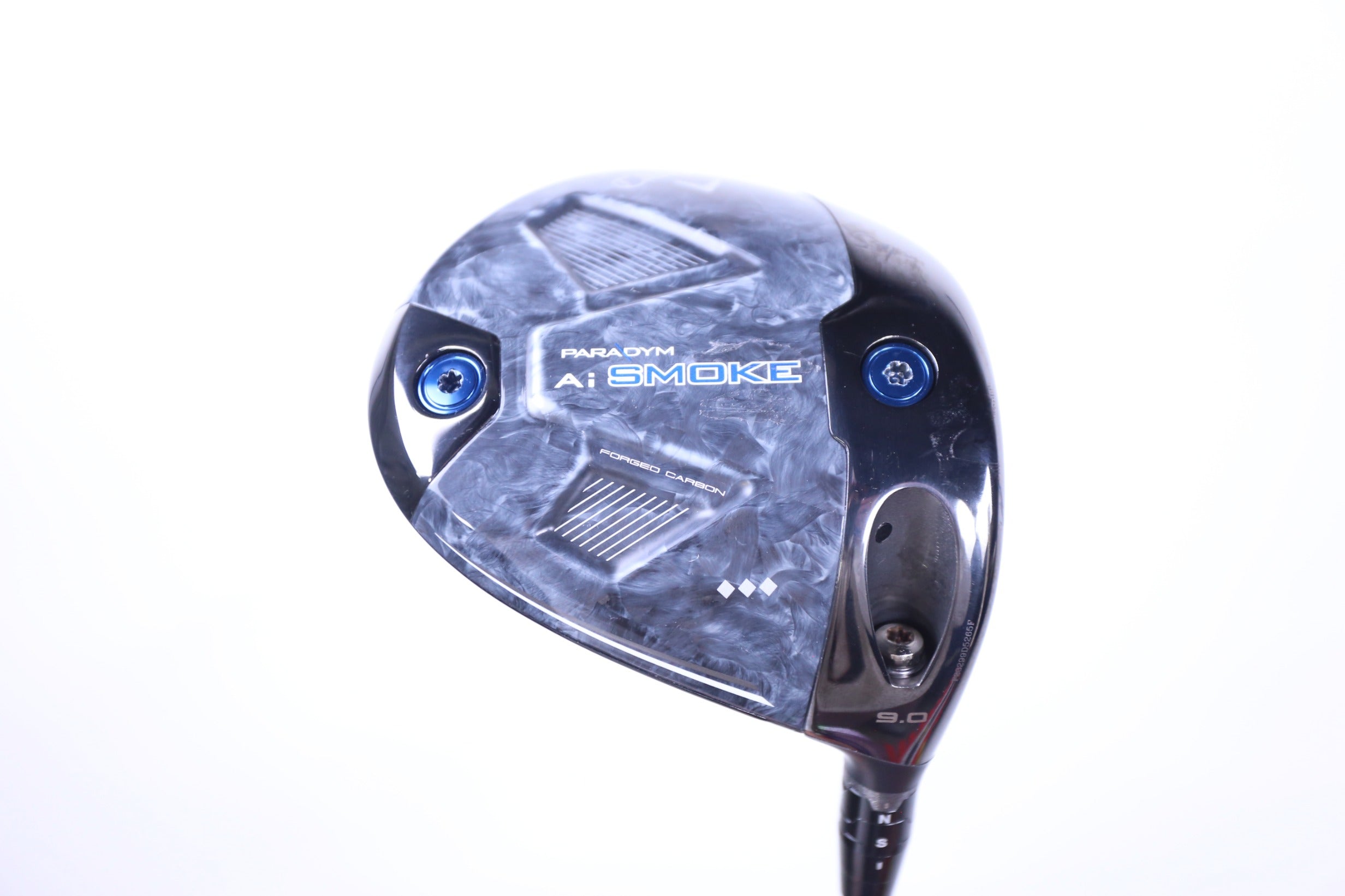 Callaway Paradym Ai Smoke TD Driver 9° Stiff Flex Project X HZRDUS Smoke Red RDX Right Handed Golf Club - Perfect for Long Drives & Tournament Play