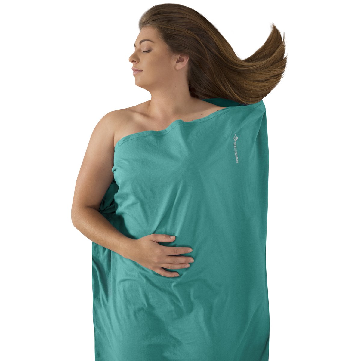 Expandable Travel Liner - Standard Rectangular Sleeping Bag for Camping, Hiking & Outdoor Adventures | Lightweight & Compact