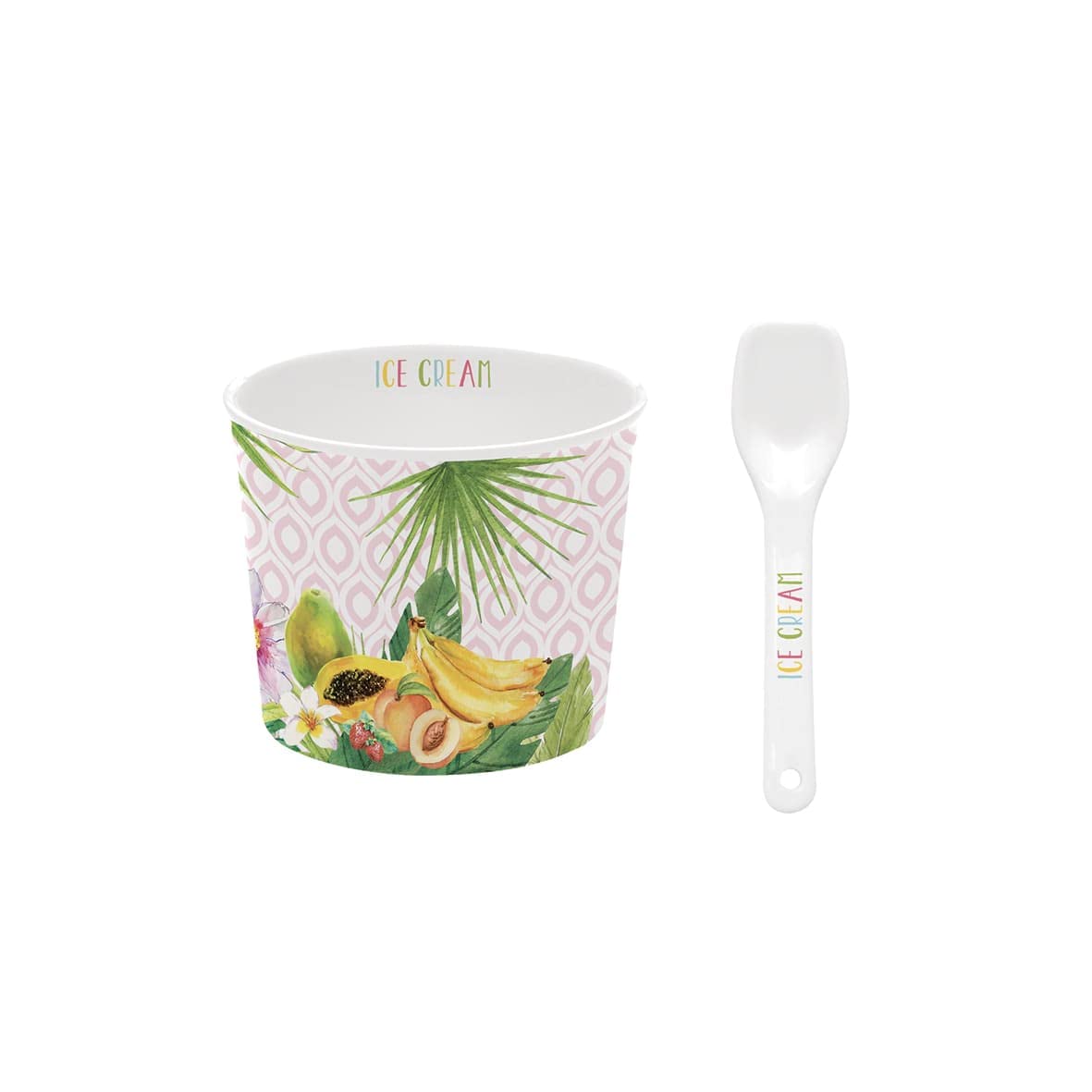 Premium Ice Cream Bowl Set - Durable, BPA-Free & Non-Slip Dessert Bowls for Gelato, Sorbet, Yogurt - Perfect for Parties, Movie Nights & Family Gatherings