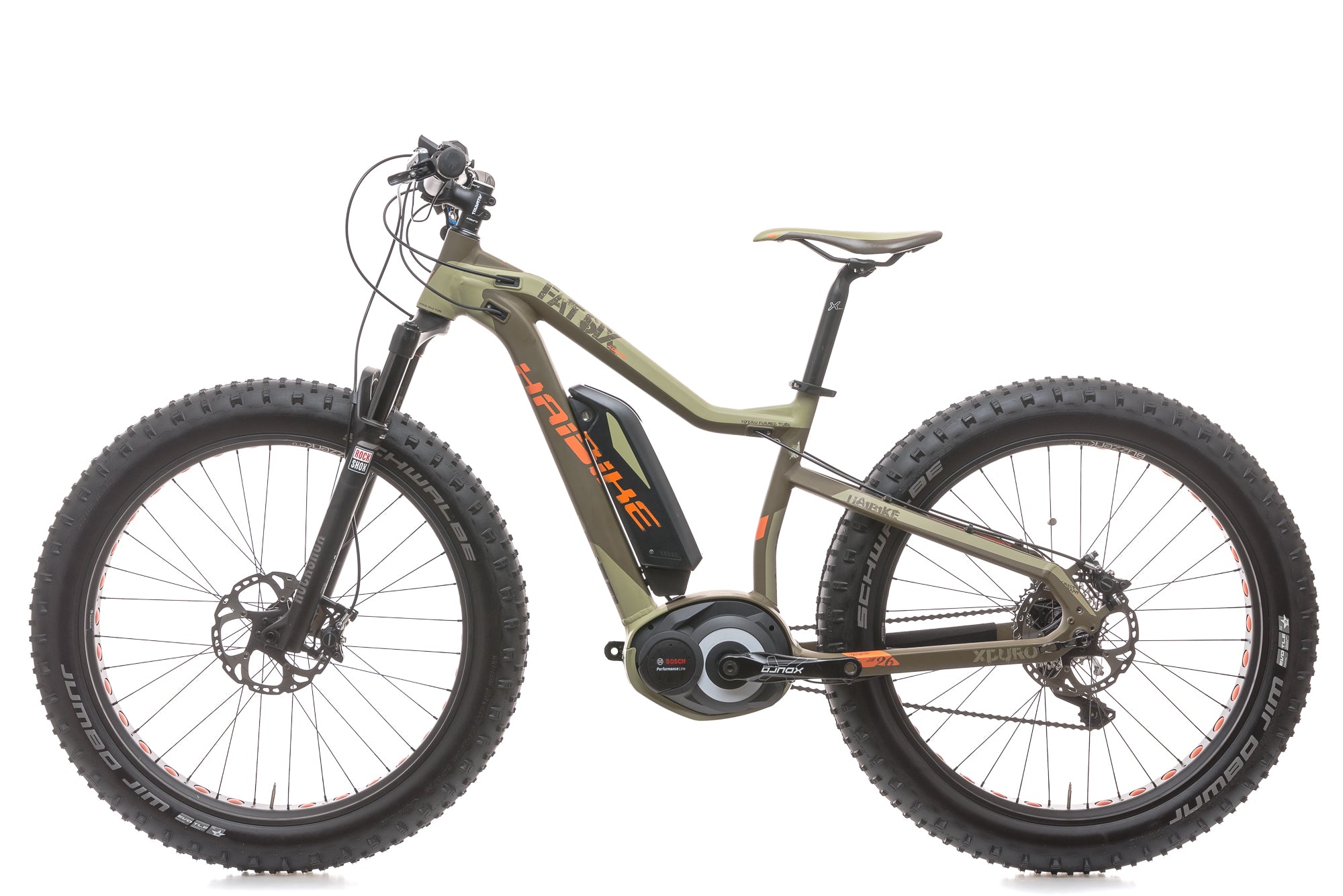 2015 Haibike Fat Six 15.5