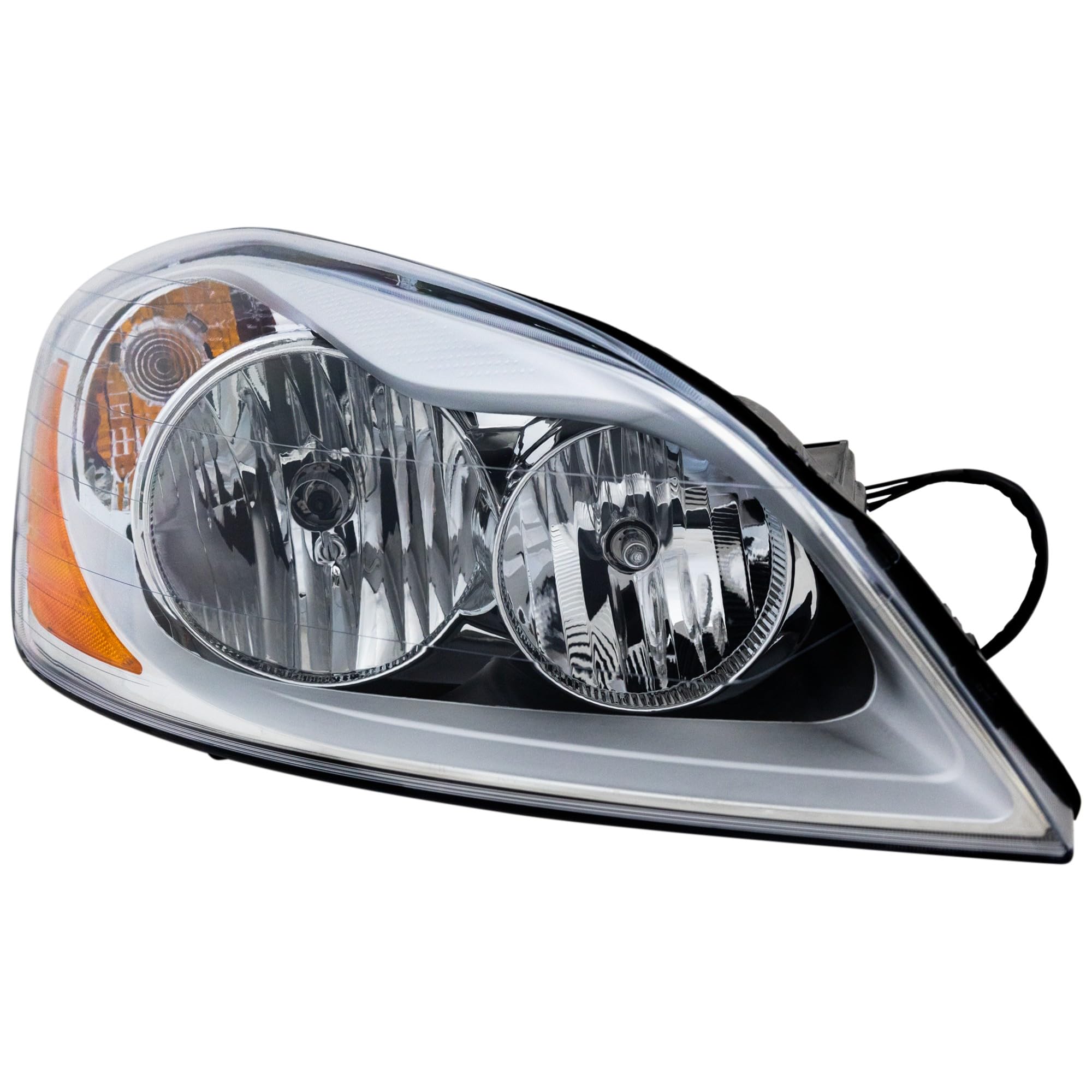 Go-Parts - Replacement Headlight Assembly for Volvo XC60 2010-2013, Right (Passenger) Side, Halogen - Perfect Fit for 2011 & 2012 Models - Easy Installation for Night Driving & Enhanced Safety