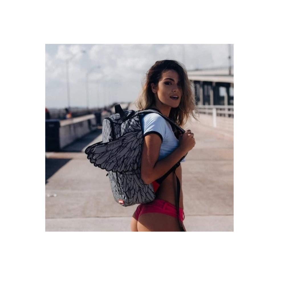 Stylish American Wing Backpack for Men & Women - 45×31×14cm Travel Bag - Perfect for Hiking, School & Daily Commute