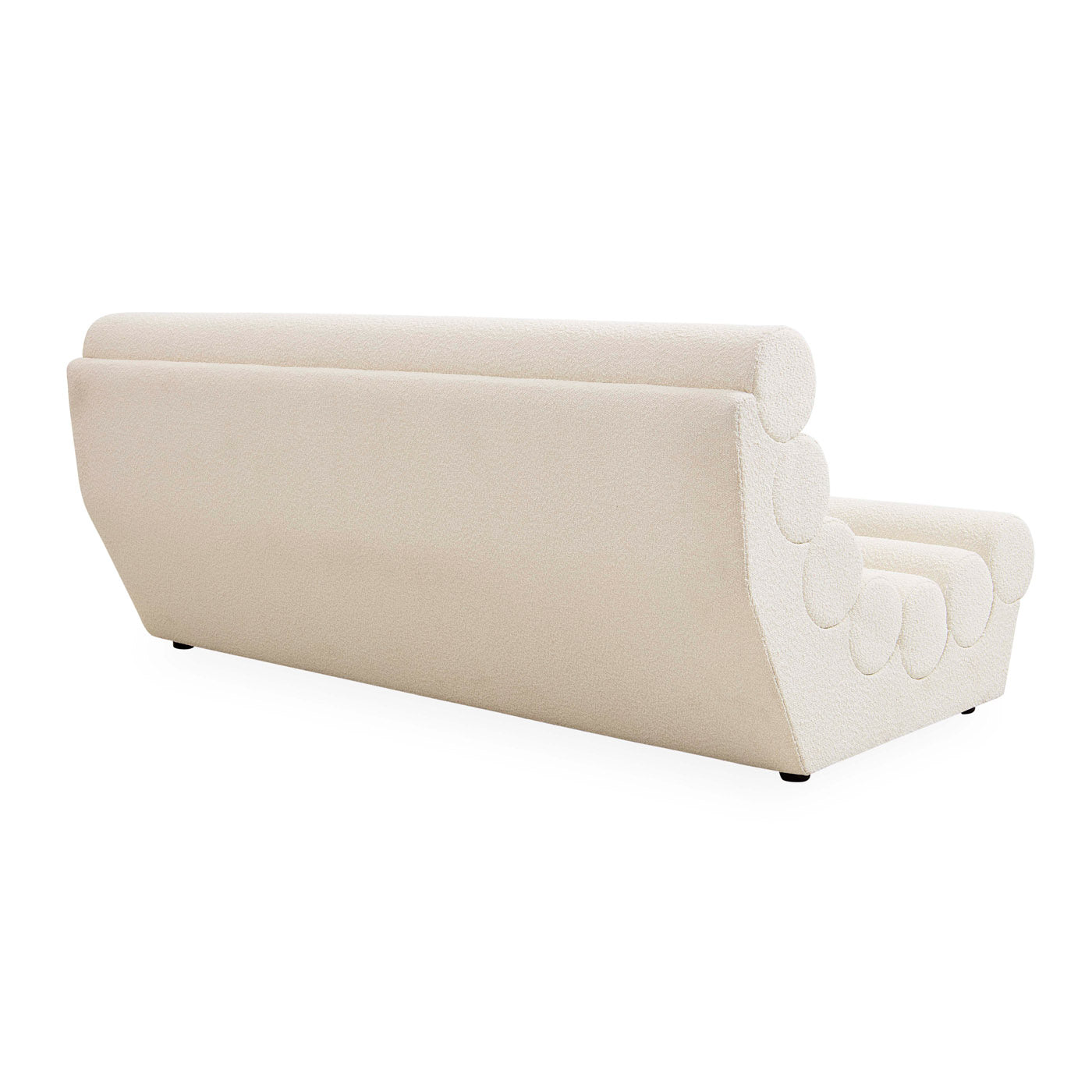 Futura Comfortable Slipper Sofa - Modern Living Room Furniture for Small Spaces, Perfect for Apartments, Lounging & Relaxing