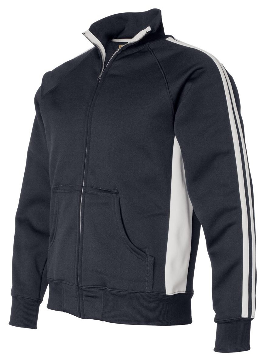 Vintage Track Jacket for Men & Women - Retro 80s Style Running Jacket - Lightweight Breathable Athletic Jacket for Jogging, Gym, and Casual Wear