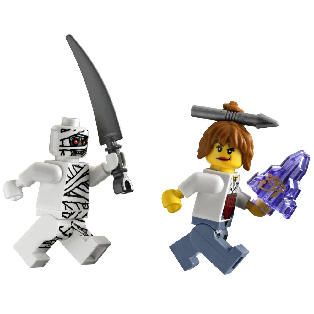 LEGO Monster Fighters 9462 The Mummy Building Set - Classic Horror Theme Toy for Kids & Collectors | Perfect for Halloween Decorations & Creative Play