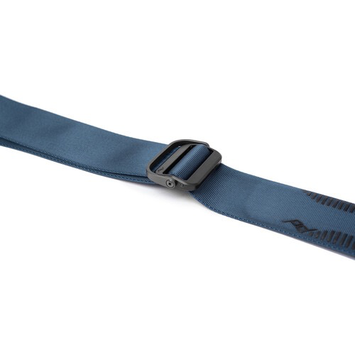 Peak Design Slide Camera Strap - Adjustable & Comfortable Shoulder Strap for DSLR & Mirrorless Cameras (Midnight Blue) - Perfect for Travel, Hiking & Professional Photography
